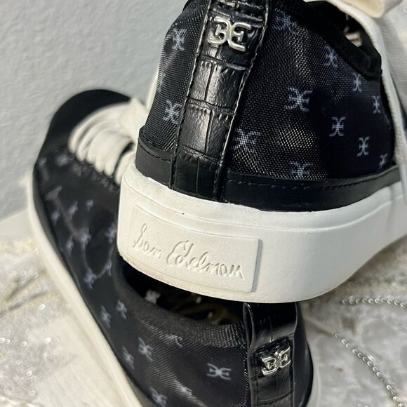 Sam Edelman Edelyn Platform Lace Up Sneakers - Picture 9 of 13